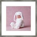 Baby Bunny #3 Framed Print