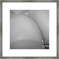 Back View Framed Print