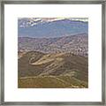 Badger Hill Vista Framed Print