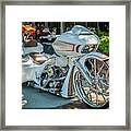 Bagger-2 Framed Print