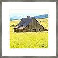Baker Valley Barn Ii Framed Print