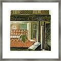 Bakers And Confectioners By Eric Ravilious Framed Print