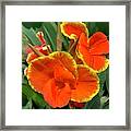 Bali Floral 2 Framed Print