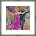 Ballroom Champions Framed Print