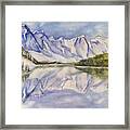 Banff Framed Print