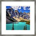 Banff National Park Framed Print