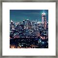 Bangkok, By Night Framed Print
