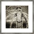 Barbed Wire Framed Print