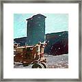 Barn And Tractor 2 92921 Framed Print