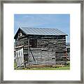 Barn Coming To An End Framed Print