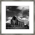 Barn In America Framed Print