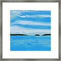 Barracuda Keys Framed Print