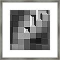 Barrier Framed Print