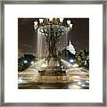 Bartholdi Fountain 2 Framed Print