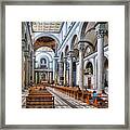 Basilica Di San Lorenzo Florence Italy Framed Print