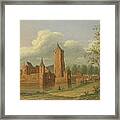 Batestein Castle Near Vianen Framed Print