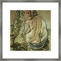 Bath Time Framed Print