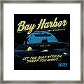 Bay Harbor Framed Print
