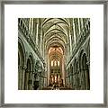 Bayeux Cathedral 2 Framed Print