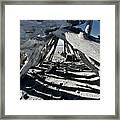 Beach House Framed Print