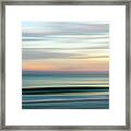 Beach Sunrise Framed Print