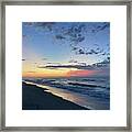 Beach7 Framed Print