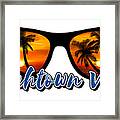 Beachtown Views Logo Framed Print