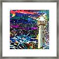 Beacon Of Light Framed Print