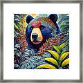 Bear In The Forest - 6sd Framed Print