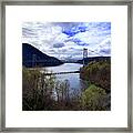 Bear Mountain Bridge Framed Print