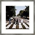 Beatles Album Cover Framed Print