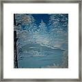 Beautiful Chilly Winter Painting # 204 Framed Print