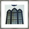 Beautiful Church Windows Framed Print