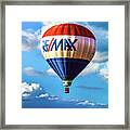 Beautiful New Day Re Max Framed Print