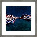 Beautiful Night Out Framed Print