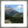 Beautiful Valley Framed Print