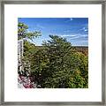 Bee Rock Overlook 20 Framed Print