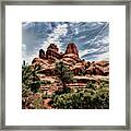 Bell Rock Vortex Framed Print