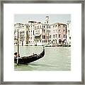 Bella Venezia Framed Print