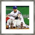 Ben Revere Framed Print