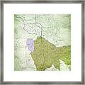 Bennington, Vermont Framed Print