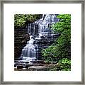 Benton Falls 18 Framed Print