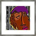 Beret 3 Framed Print