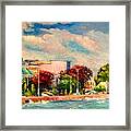 Berlin Wall Framed Print