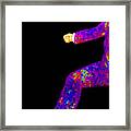 Best Foot Forward Abstract Framed Print