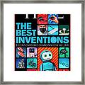 Best Inventions 2020 Framed Print