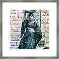 Bethlehem Girl In 1905 Framed Print