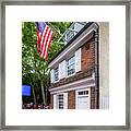 Betsy Ross House Framed Print