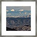 Between Storms On The Sangre Framed Print
