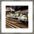 Beverley Road Twilight No.2 Framed Print